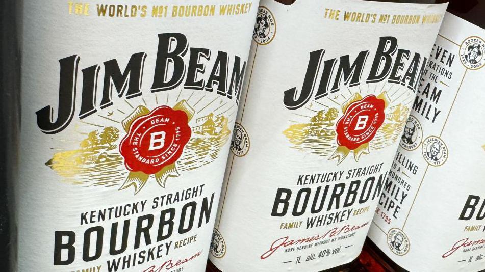 Bourbon maker Jim Beam halts production at main distillery for a year<br>