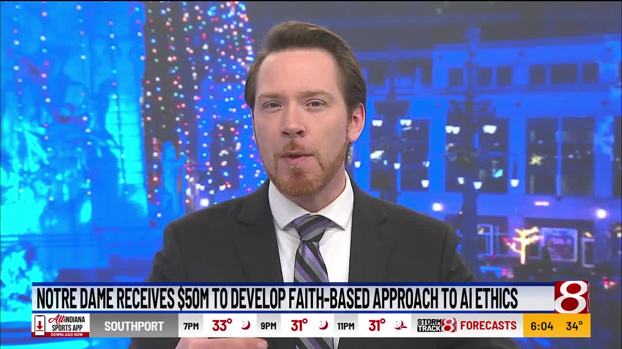 Notre Dame receives $50M to develop faith-based approach to AI ethics