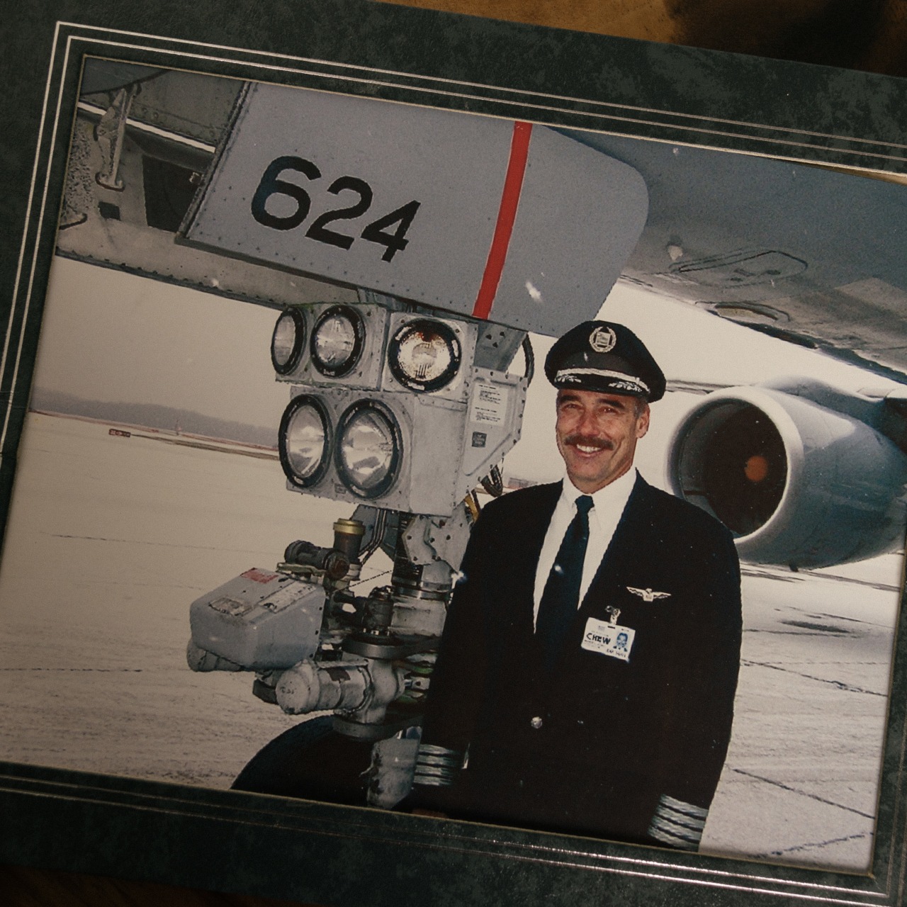 Andy Laczko, shown in a photo at Diane Laczko’s home in Davidson, N.C. ‘He just wanted to fly all the time,’ she said.