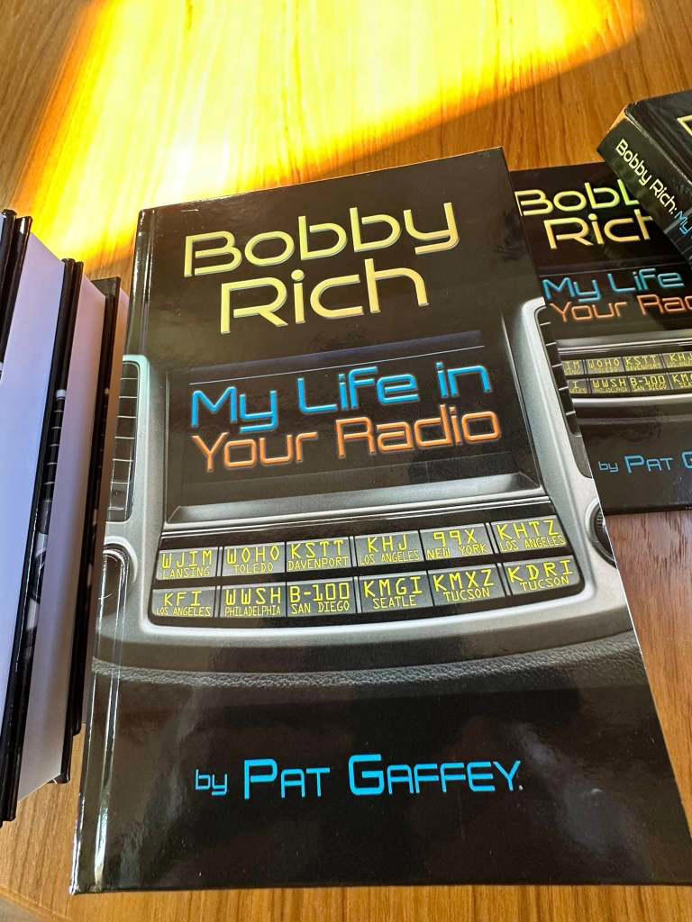 MarketInk: San Diego celebrated in radio man Bobby Rich’s biography