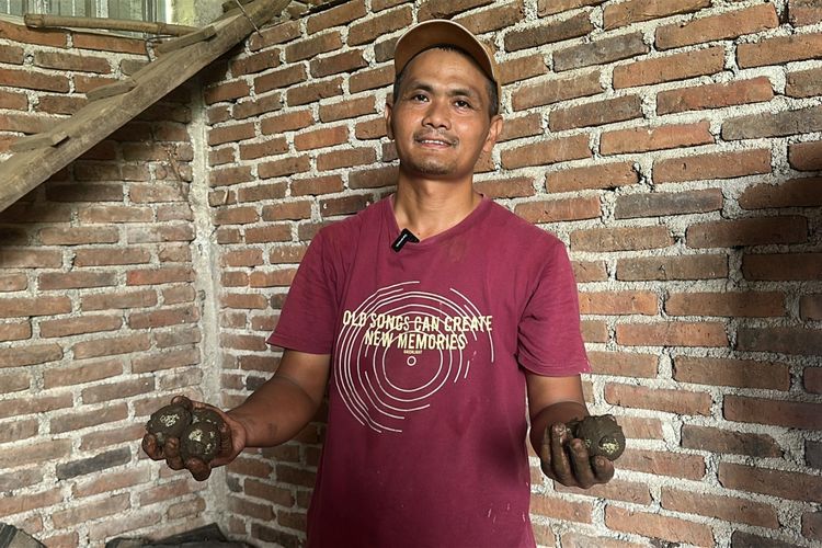 Omzet UMKM Telur Asin Madiun Melonjak Akibat Banyak Pesanan Program MBG