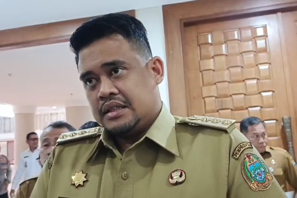 Bobby Sahkan UMP Sumut 2026 Rp3,2 Juta, Naik 7,9%