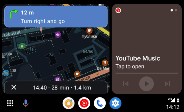 How to navigate with maps in Android Auto without cell service