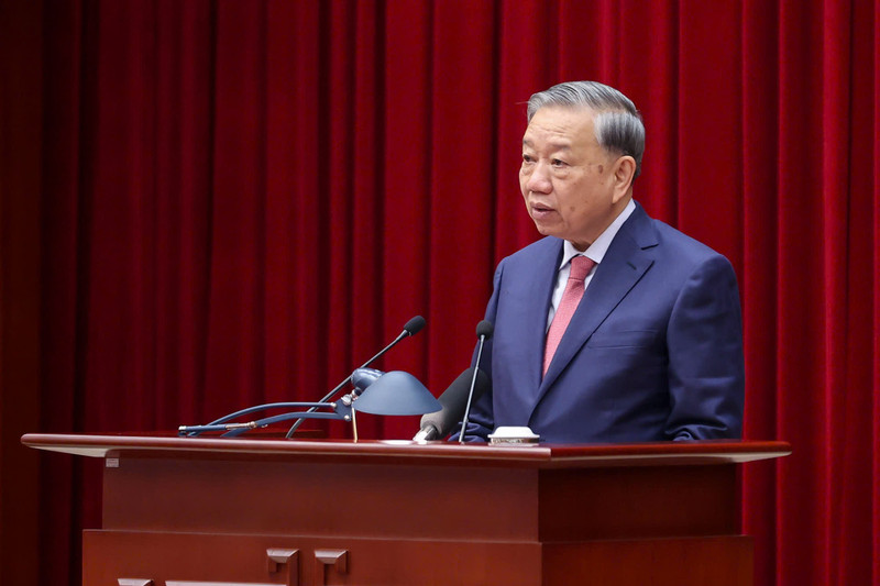 Phát biểu của Tổng Bí thư Tô Lâm khai mạc Hội nghị Trung ương 15 khóa XIII