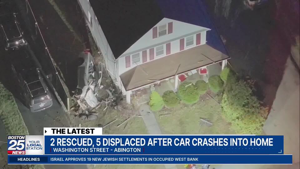 ‘I felt a shaking’: Woman describes moment car crashed into Abington ...