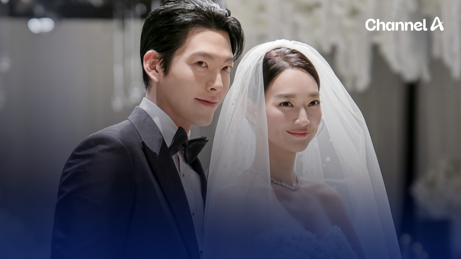 눈부신 결혼' 김우빈-신민아 사진 공개… “드라마 같았다” [자막뉴스] | Watch, image size:1920x1080