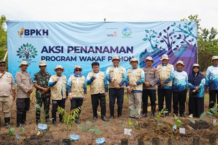 Dana Haji Diubah Jadi Aset Ekonomi Melalui Wakaf Pohon BPKH