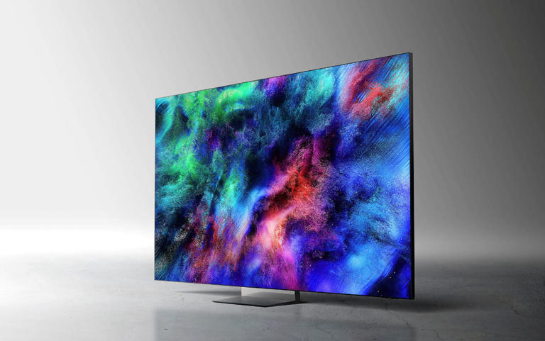 【海外製 楽しみ】Samsung 液晶テレビ 本体 55インチ Samsung、55型・65型サイズのRGB LED液晶テレビ発表。26年に海外
