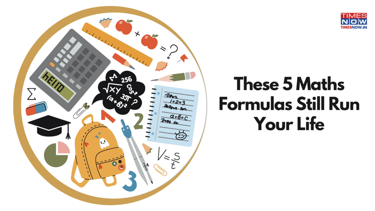 National Mathematics Day: 5 maths formulas you’ll actually use after school