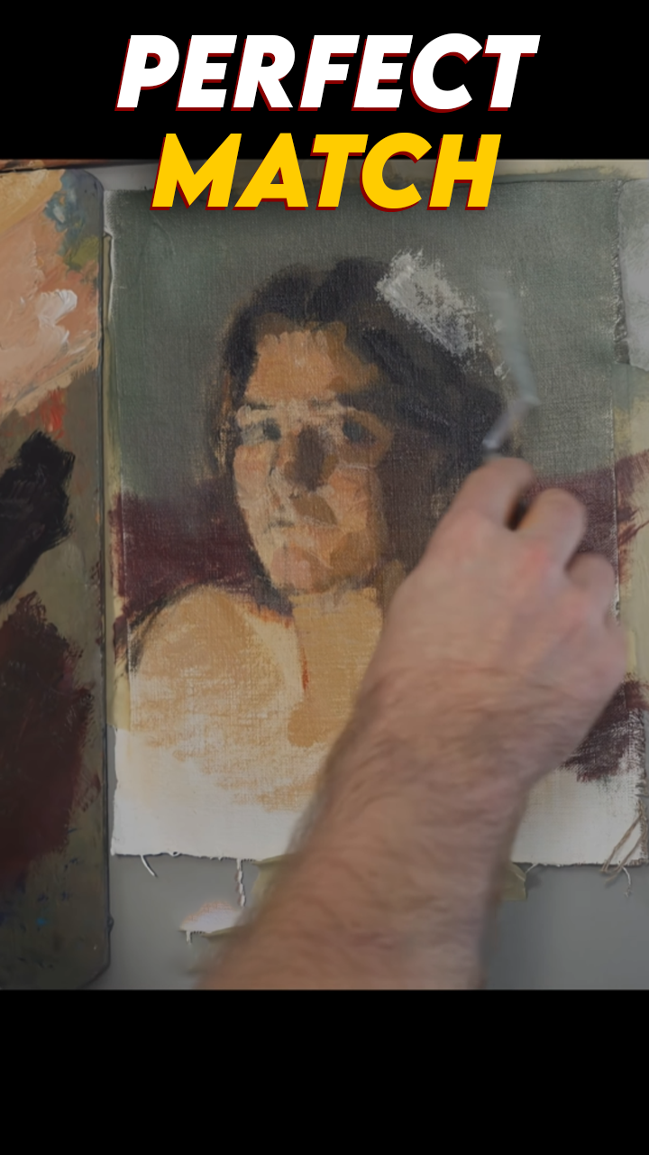 Pushing fine art skills using the strangest paintbrushes ever made