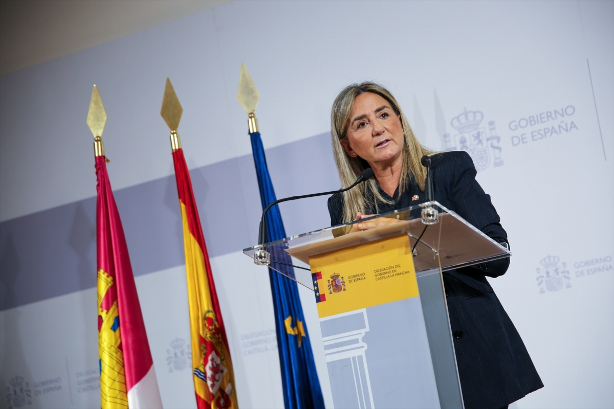 La delegada de Gobierno de Castilla-La Mancha sustituye a Pilar Alegría ...