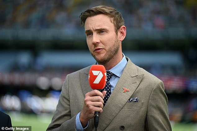 Why Stuart Broad is standing by his 'worst Aussie team in 15 years ...