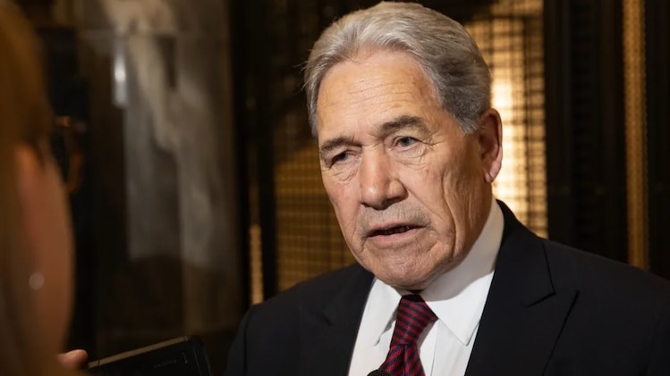 'Bad deal for New Zealand': Foreign minister Winston Peters slams India ...