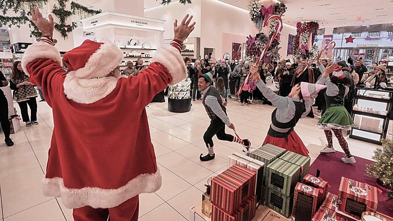 Department stores fight TikTok and Amazon for beauty shoppers