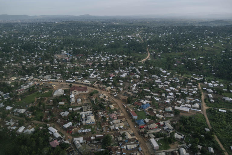 Bunia, capital de la provincia de Ituri, en el este del Congo. Desde la cancelación de una subvención de USAID, los medicamentos para tratar a las víctimas de violación han sido difíciles de conseguir en la provincia.