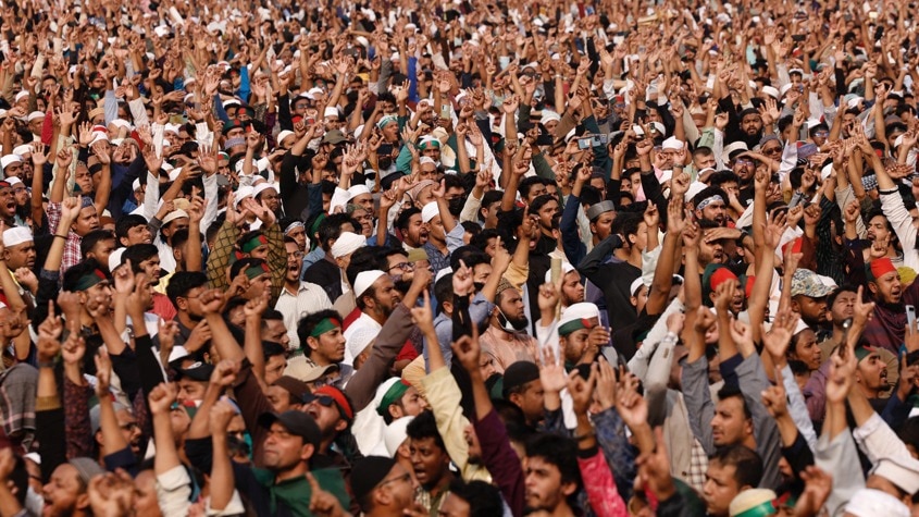 Will oust Yunus regime: Osman Hadi's Inquilab Mancha's threat after 24 ...