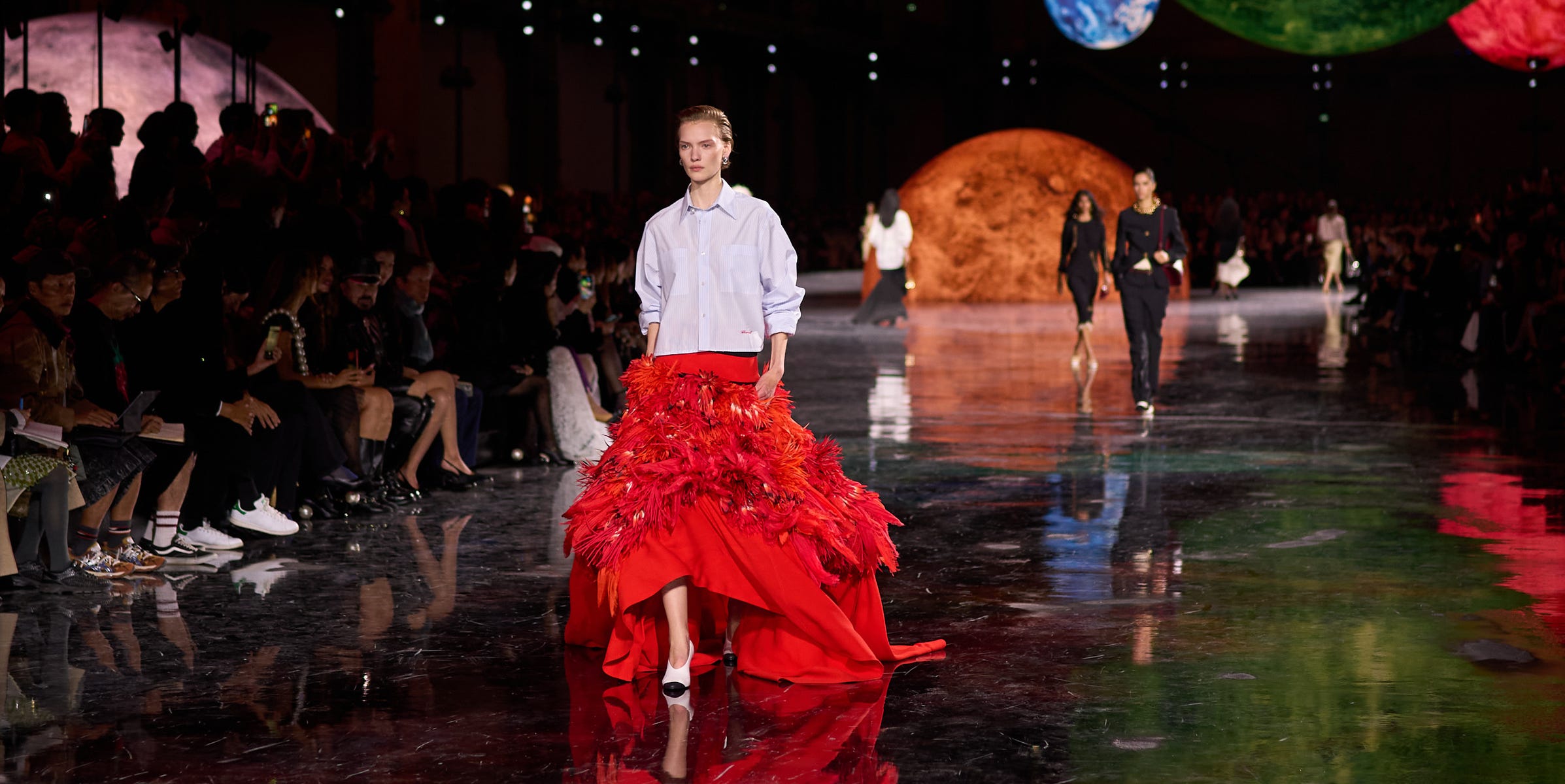 The big statement skirt is the one item you need for 2026