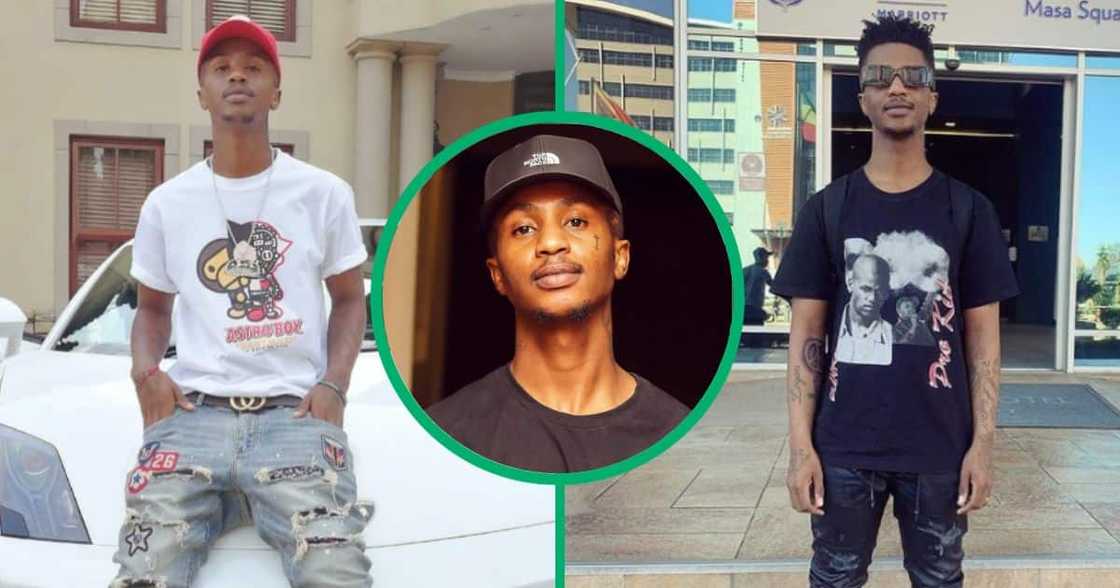 Emtee jokes about falling asleep on stage after backlash from fans