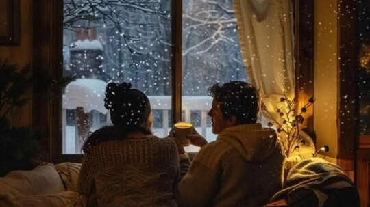 It's officially cuffing season and 'snowmanning' is the dating trend of ...