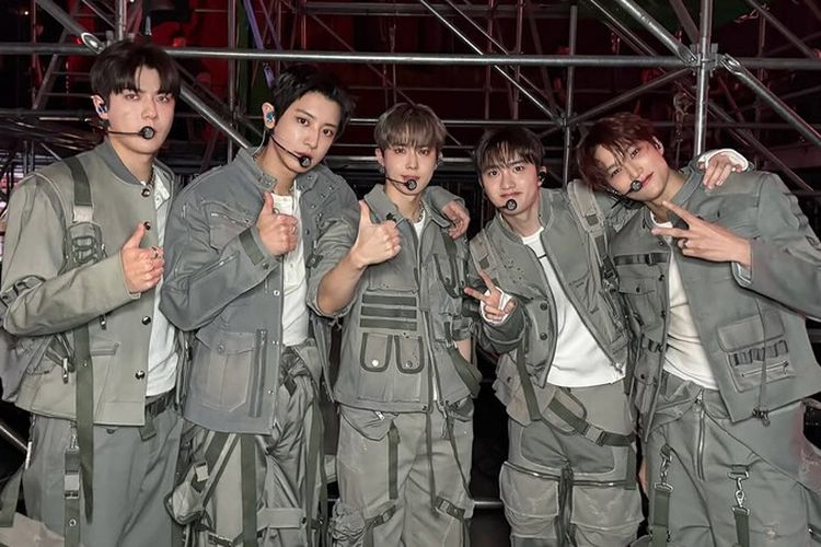 EXO Mengguncang Melon Music Awards 2025 dengan Penampilan Ikonik yang Mencuri Perhatian Dunia