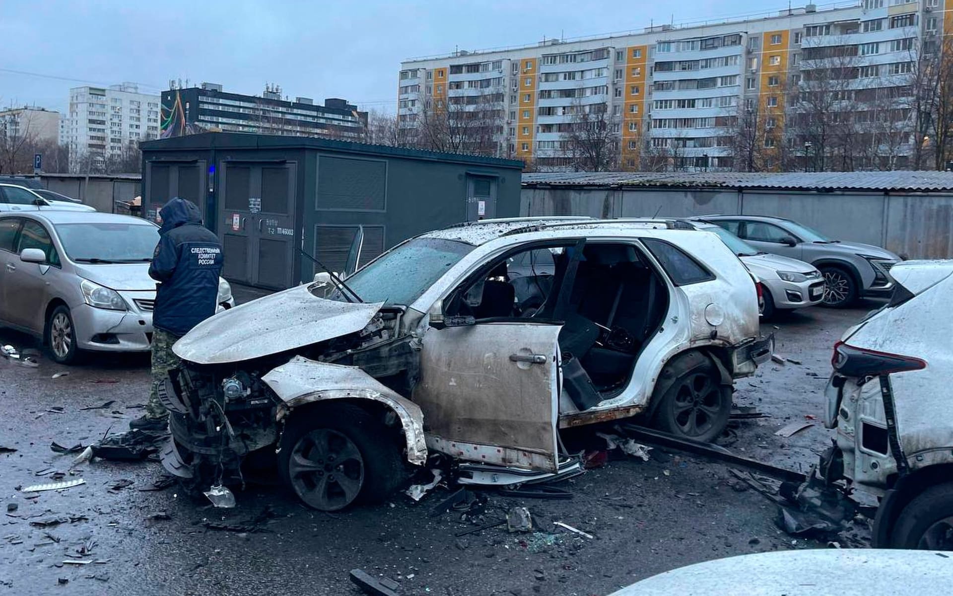 Russian general killed in suspected Ukrainian car bomb attack<br><br>