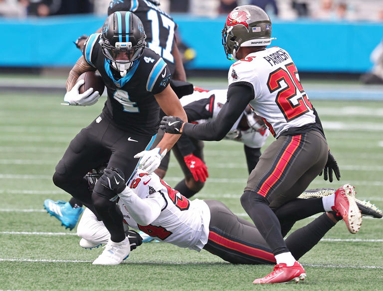 Panthers' rookies show why they're the present and the future in win vs ...