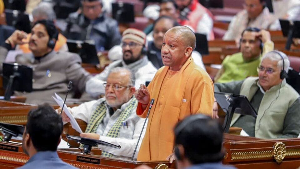 Yogi Adityanath targets Rahul, Akhilesh in UP assembly: 'Desh ke andar ...