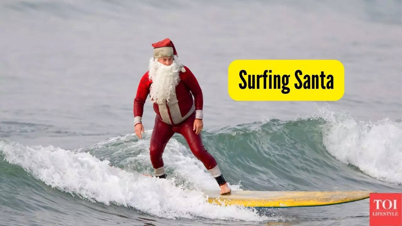 Surfing Santa: 5 countries in the world that celebrate summer Christmas