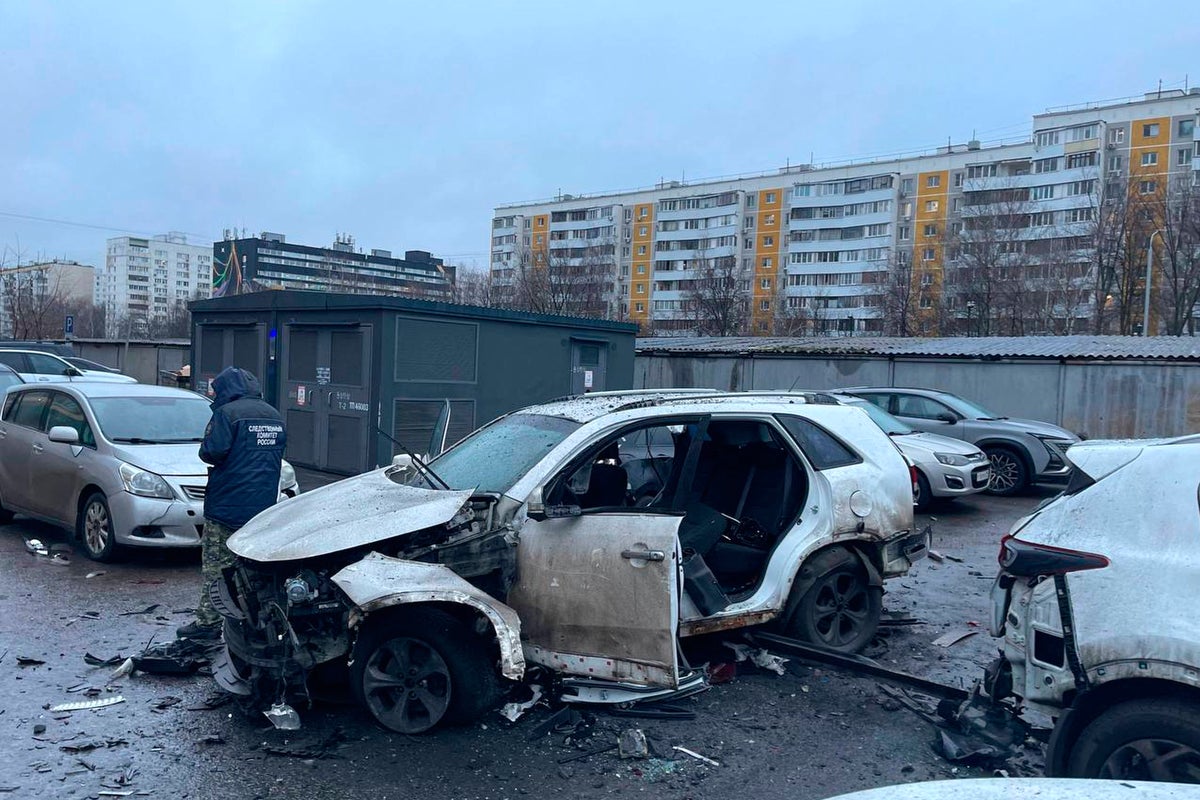 Russian general killed by bomb planted under his car in Moscow<br><br>