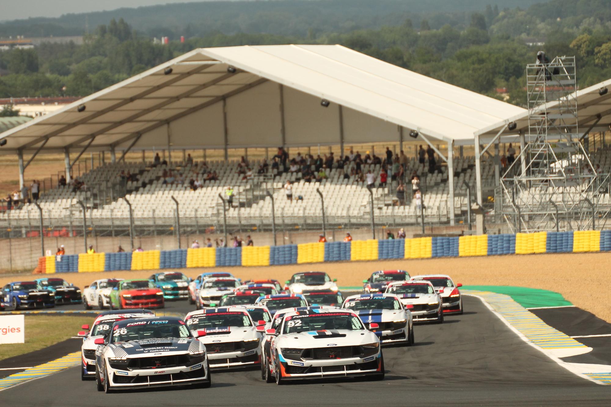 Metcalfe set for Mustang Challenge
