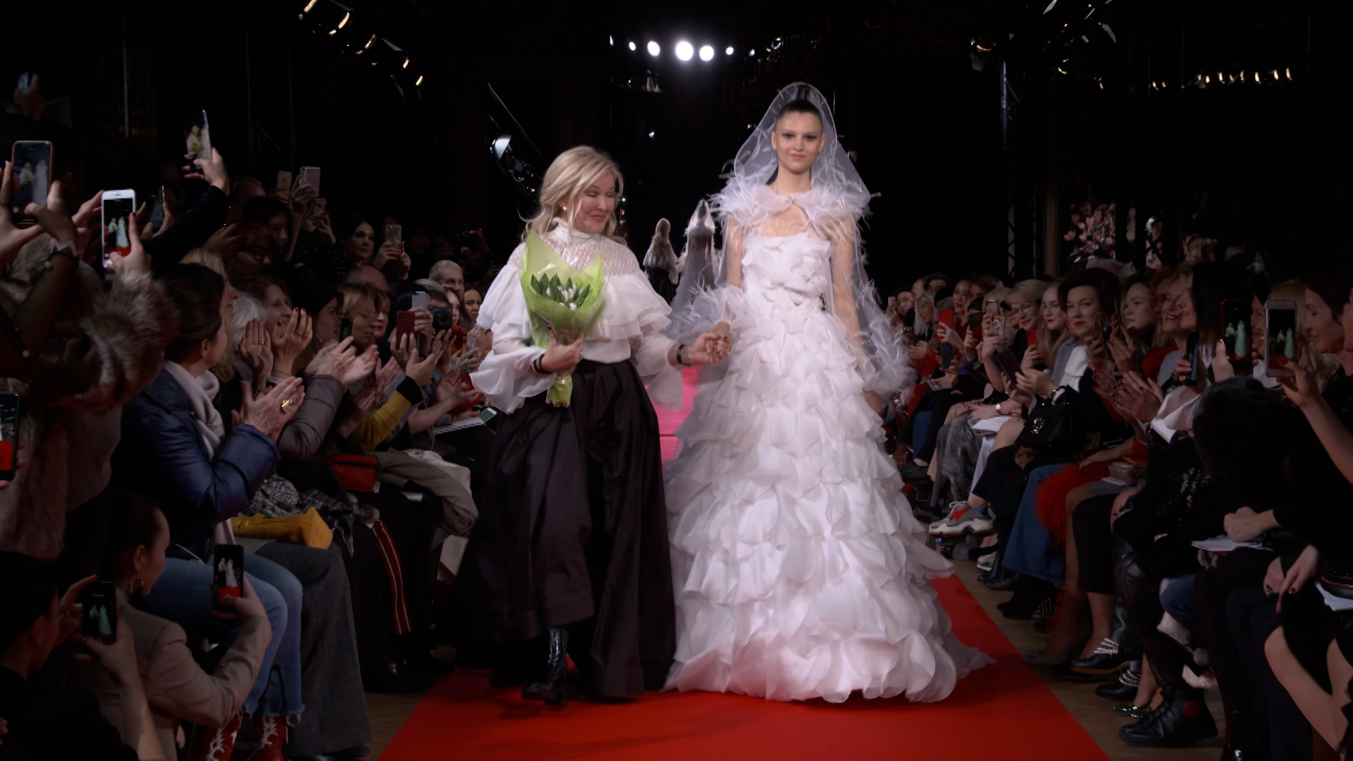 Generational glamour Inside Yanina Couture's most emotional moments