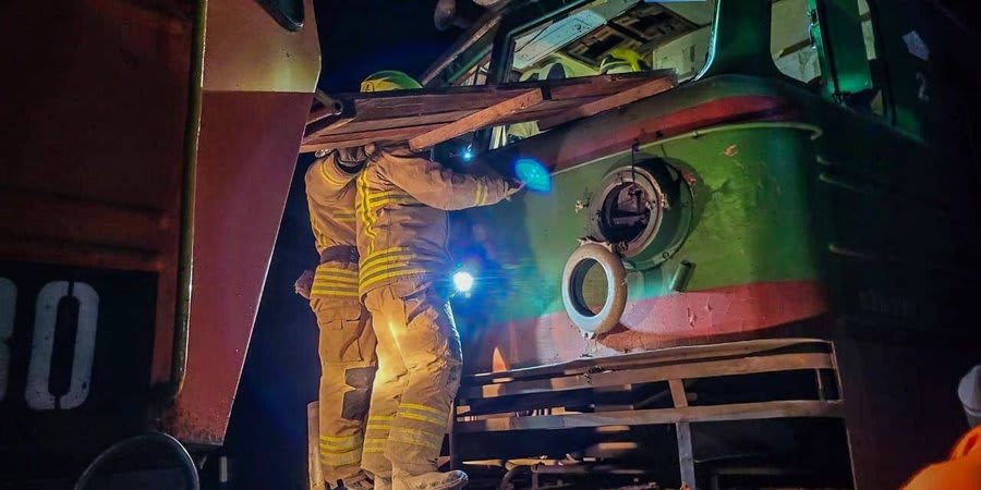 Russian drone strike derails freight train<br><br>