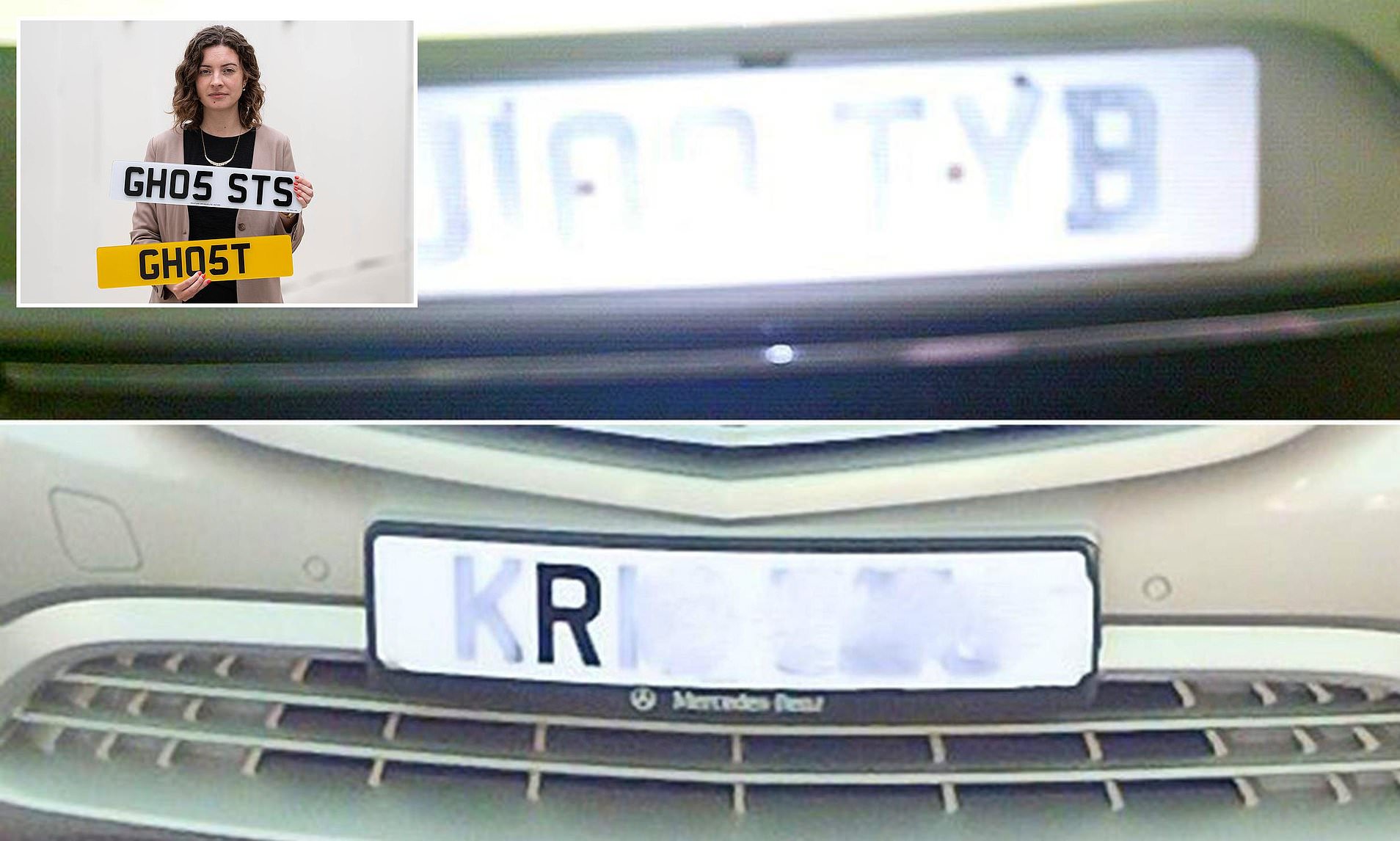 Government must crack down on 'illegal number plate wild west'