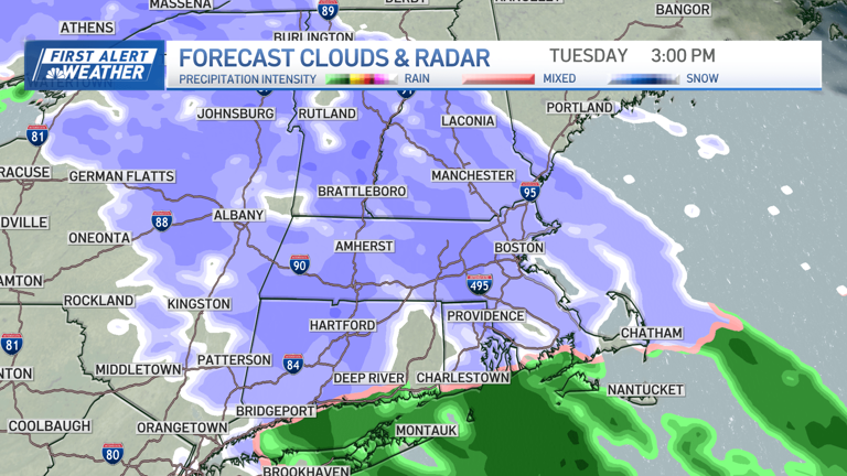 Tracking two winter storms for Christmas week — here's how much snow we ...
