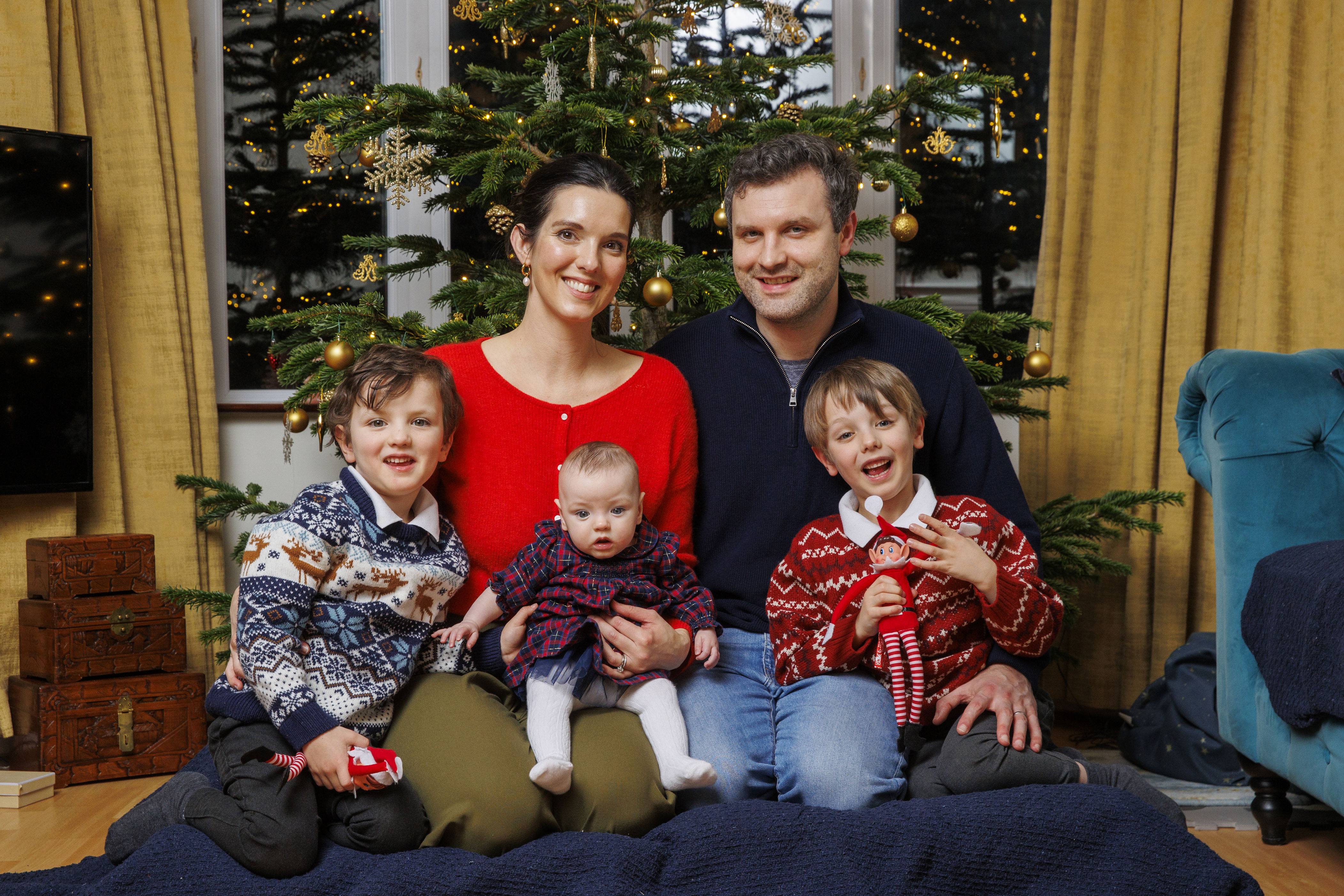 ‘Little miracle’ premature baby who defied odds set for first Christmas ...