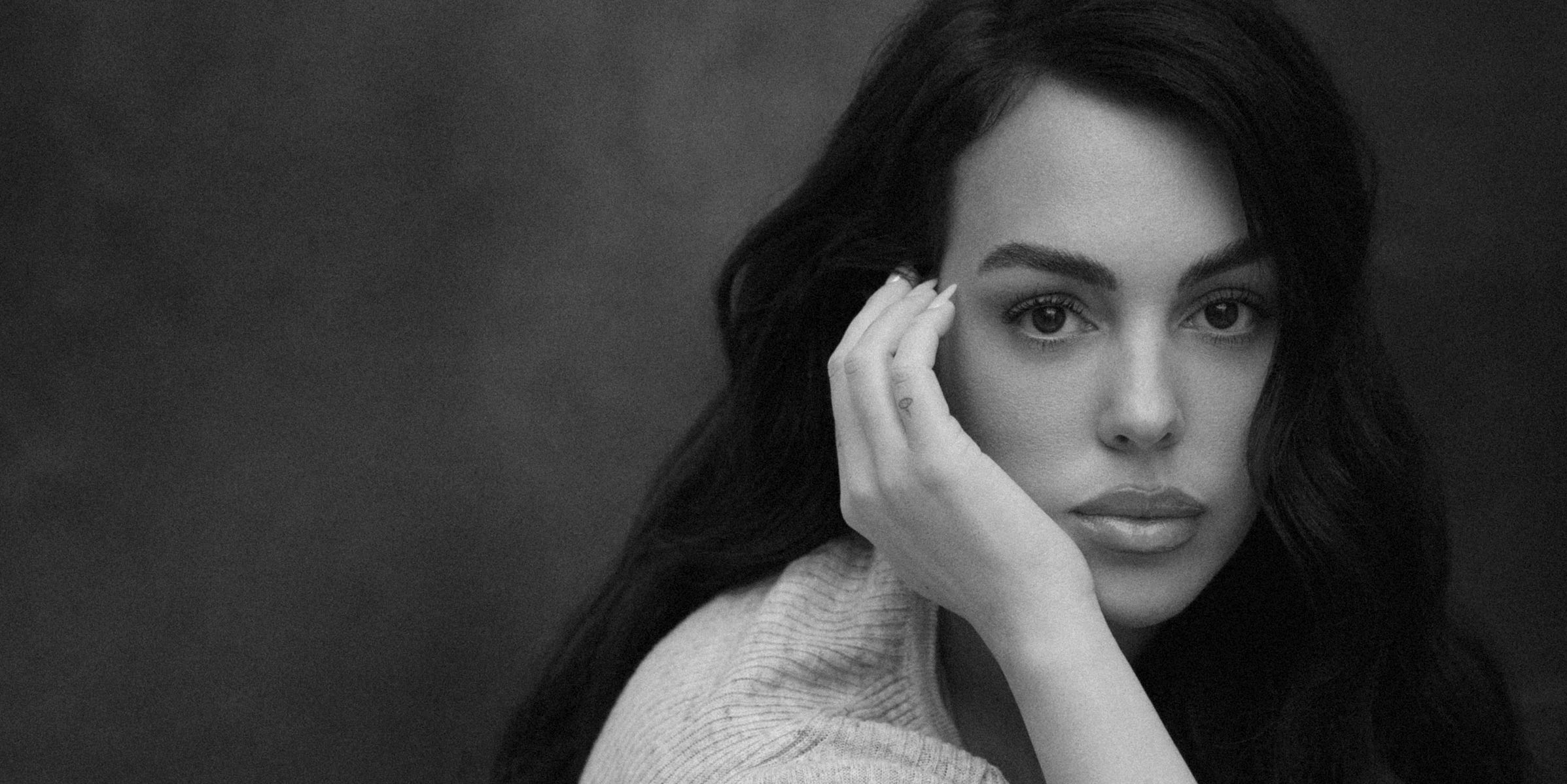 Georgina Rodríguez se sincera sobre los inicios de su relación con