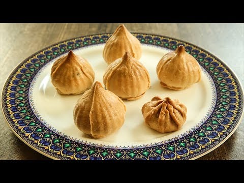 How to make baked modak
