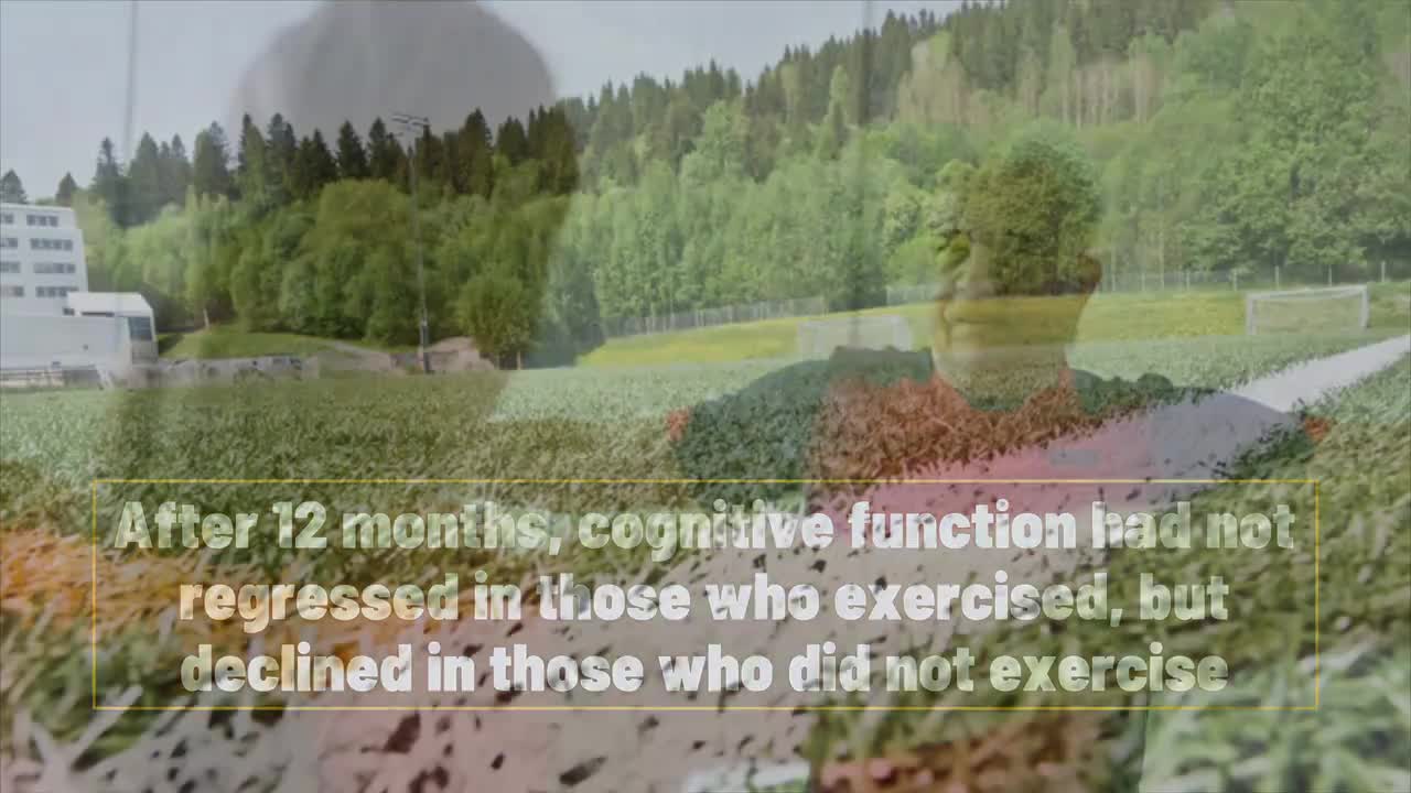Stretching and balance exercises help slow cognitive decline