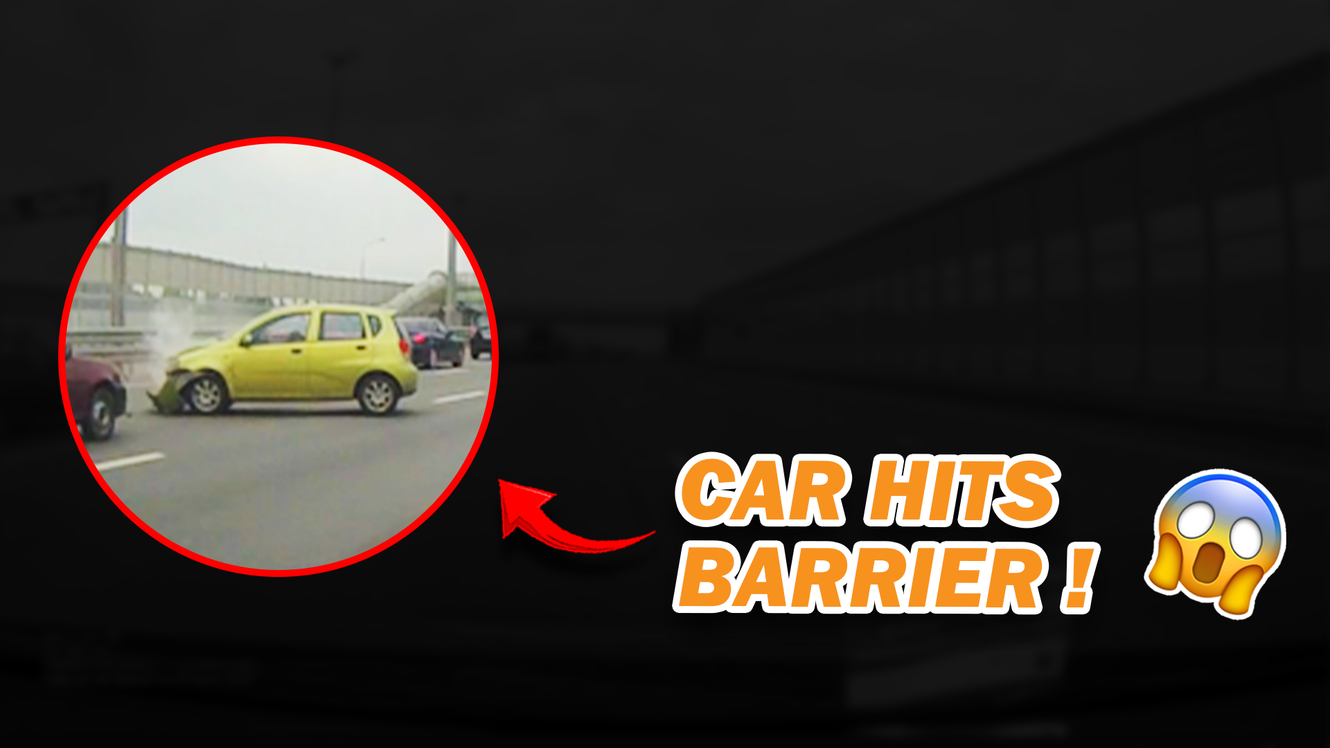 Traffic Collision Caught On Cam