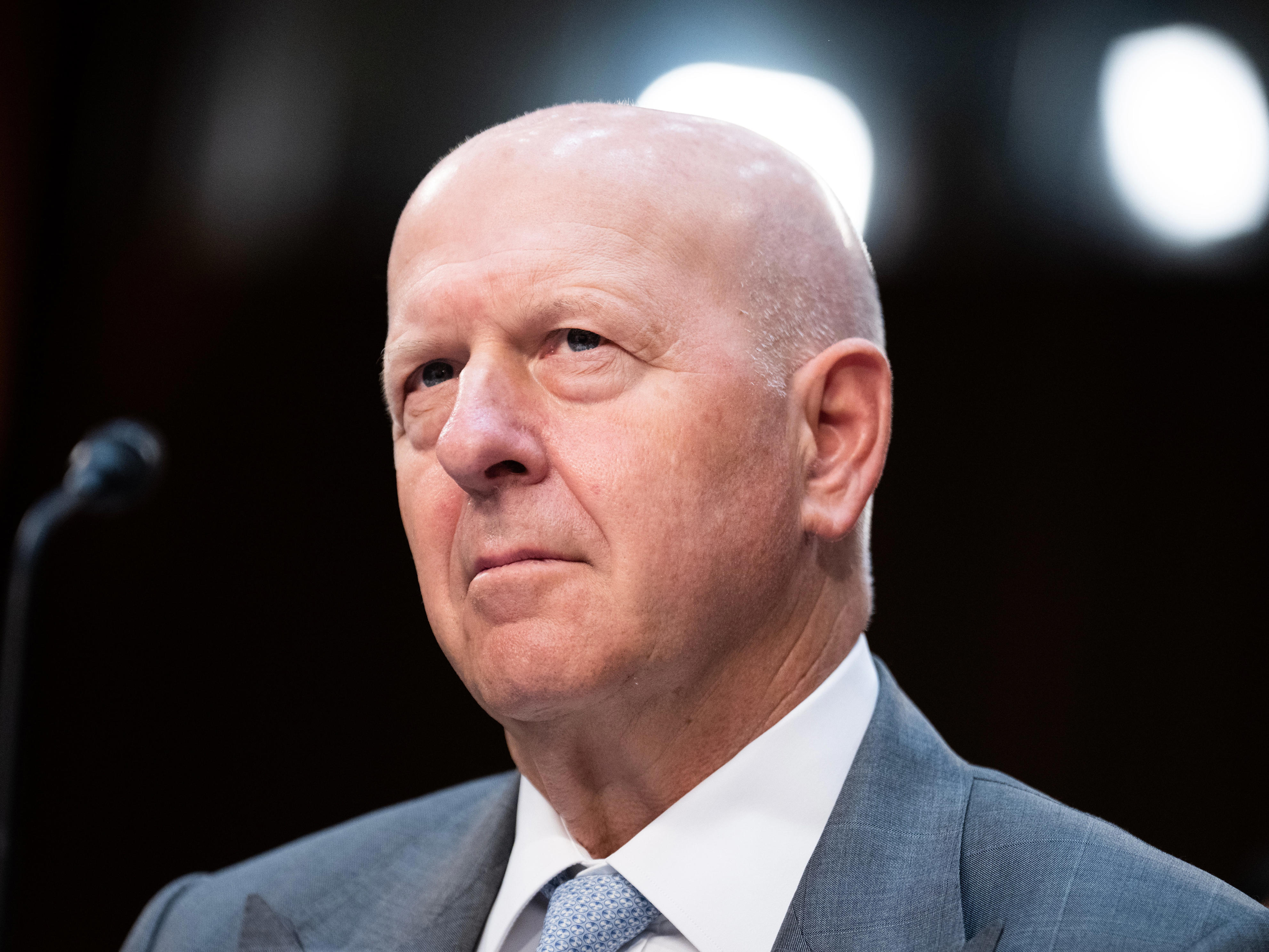 Goldman Sachs CEO David Solomon explains why experience is 'hugely ...