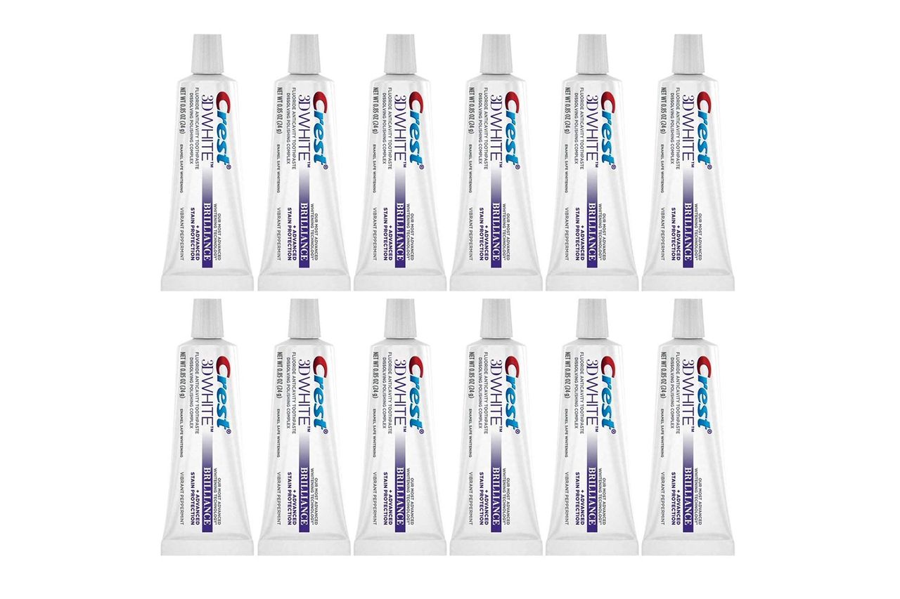 Crest 3D White Brilliance Toothpaste, Vibrant Peppermint