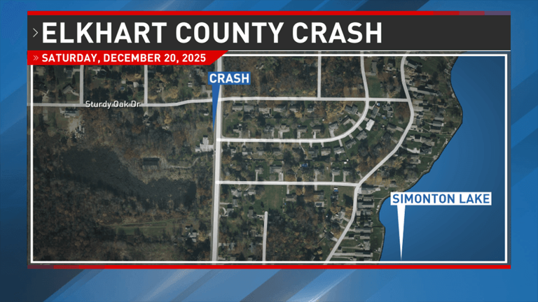 Elkhart woman faces OWI charges after crash with toddler in car