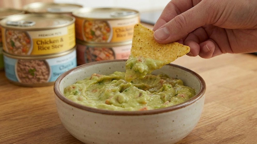 Double dipping is a must