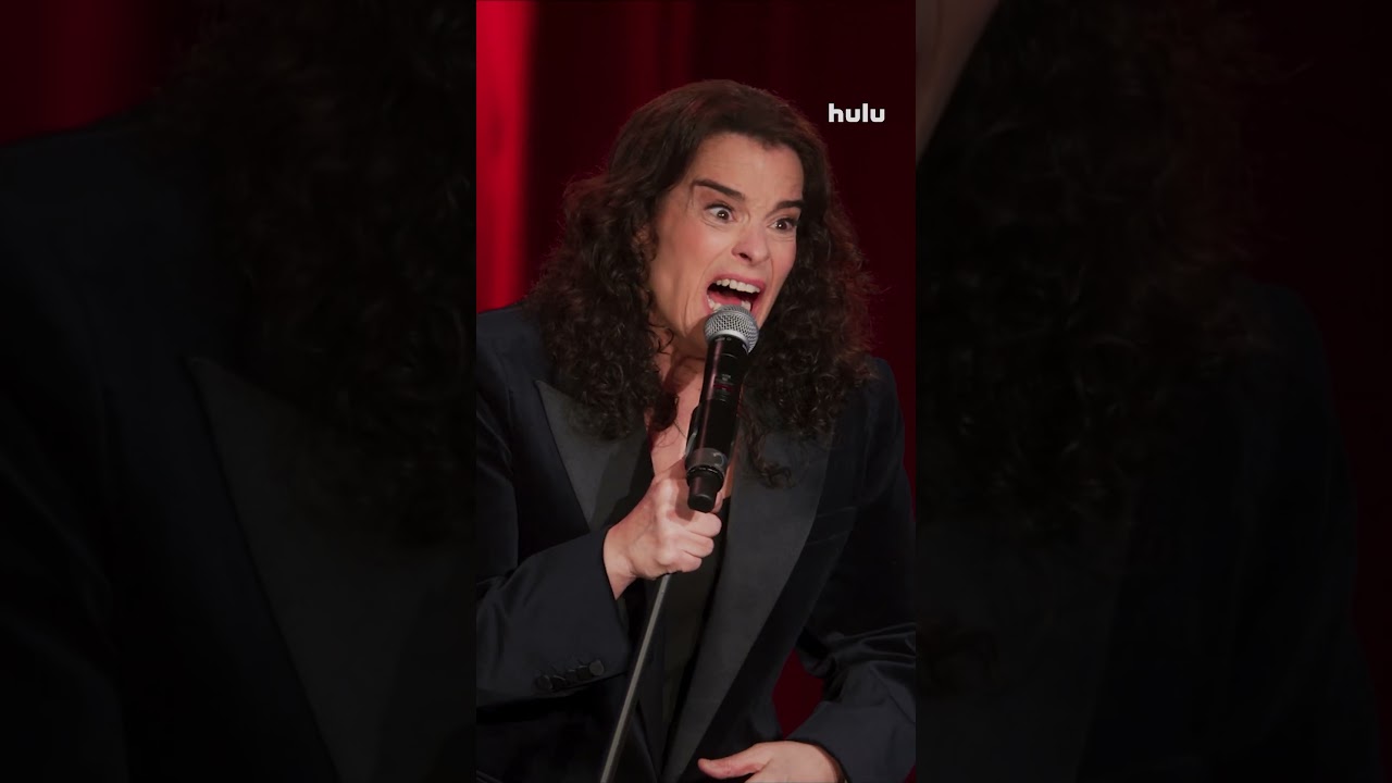 Comedian describes the experience of performing for old people