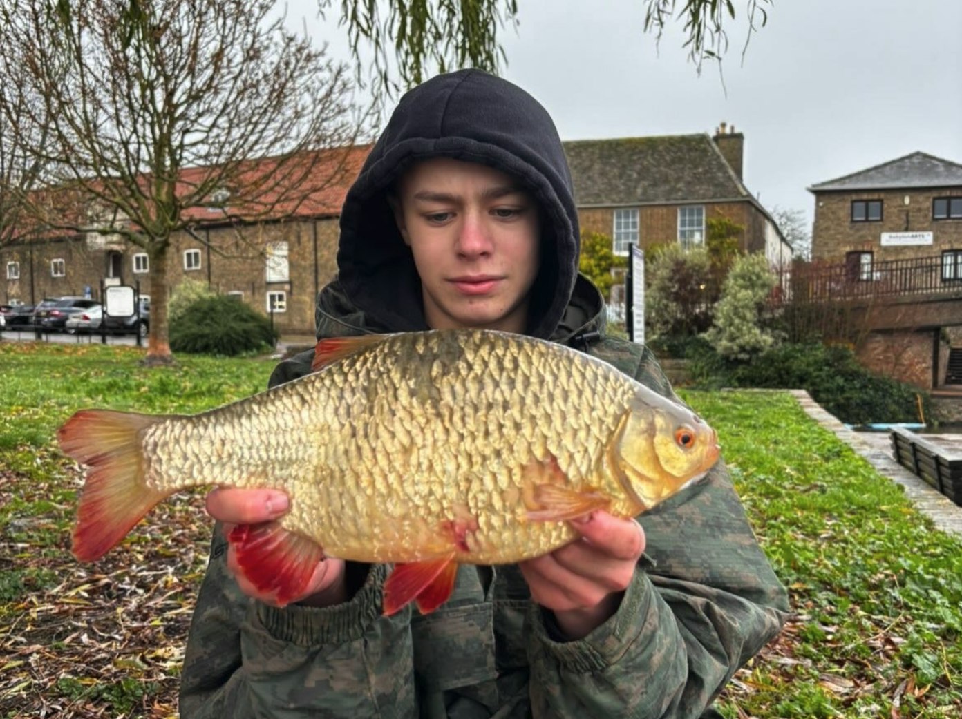 Haul of huge rudd taken on very unusual tactics