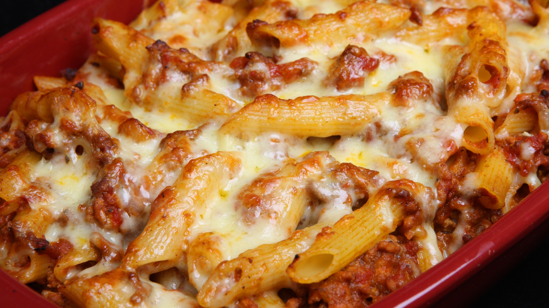 If you're pre-boiling pasta for ziti, you're making it wrong