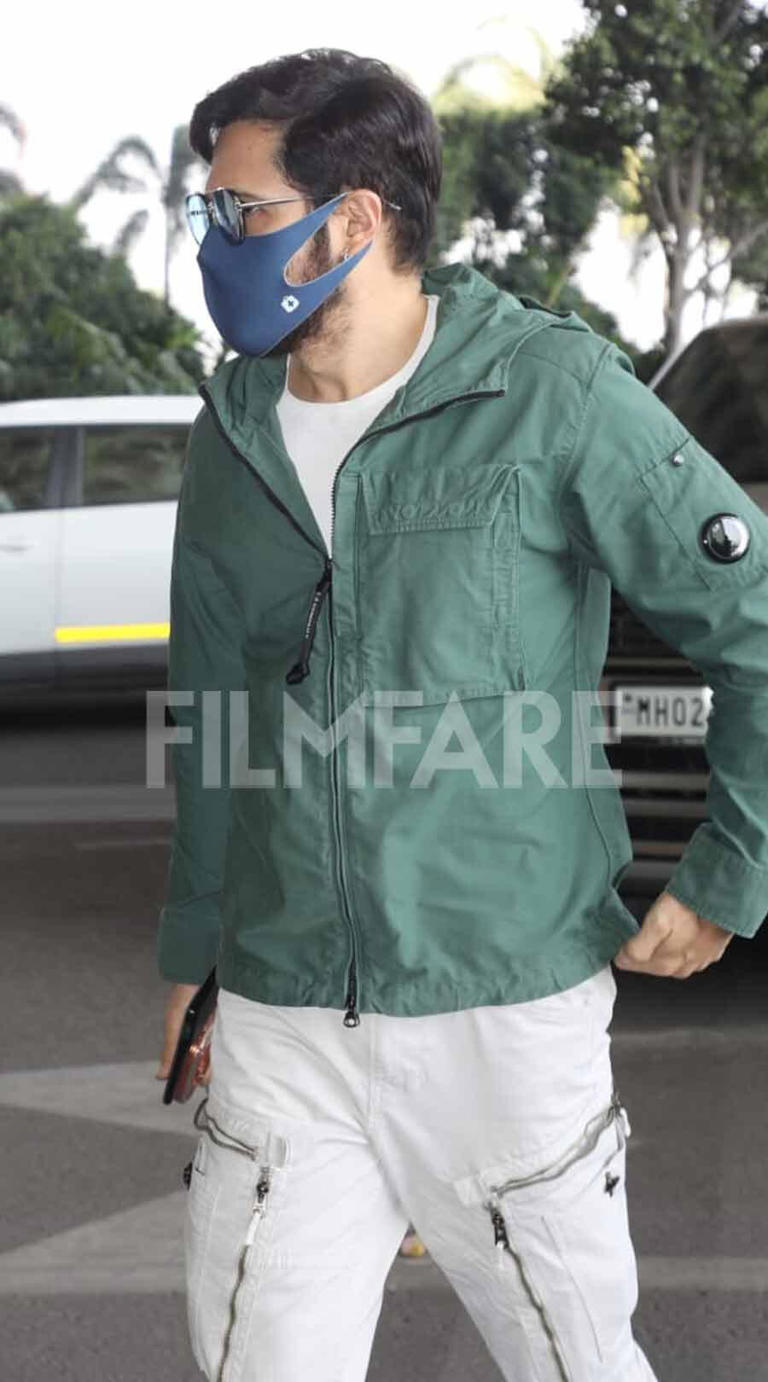 In pictures: Emraan Hashmi returns to shoot after recent surgery