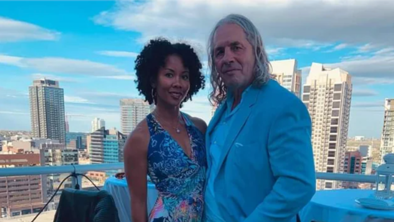 Bret Hart and Stephanie Washington age difference: Relationship ...