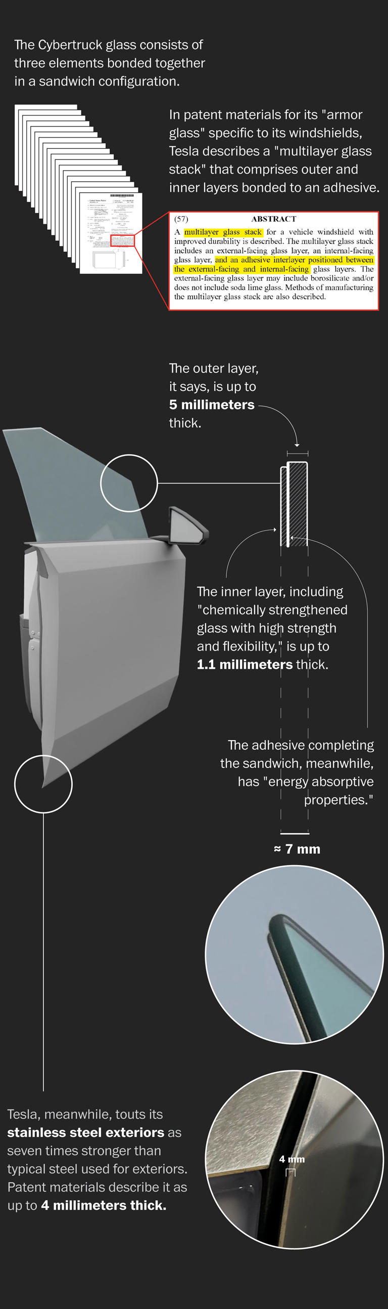 Sobrevivieron a un accidente de Cybertruck. Un infierno desencadenó una carrera contrarreloj.
