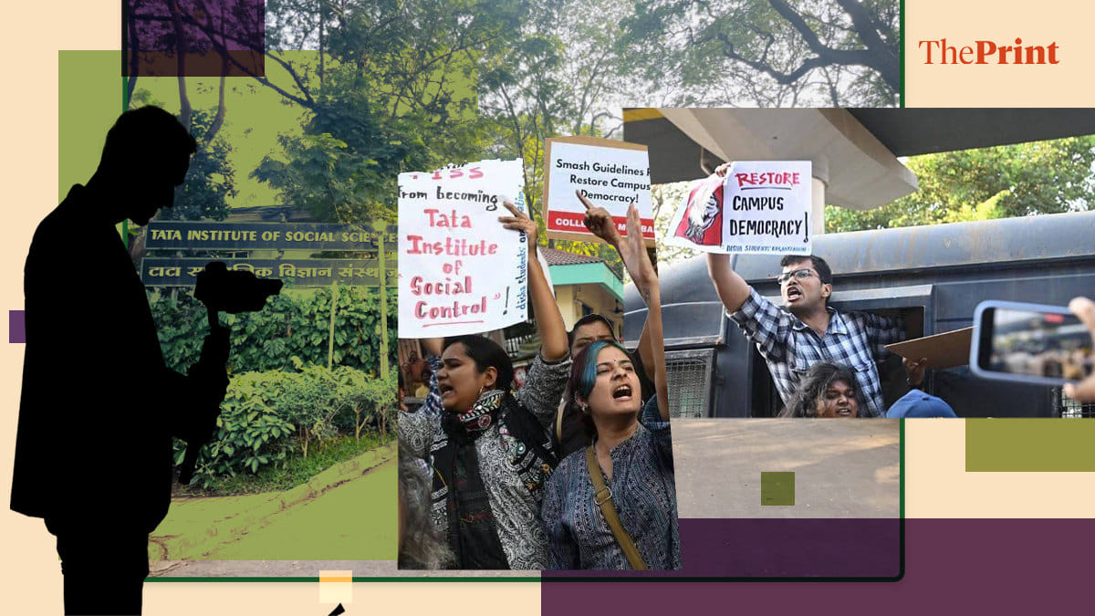 ‘Spies' on campus, police, protests—the uneasy evolution of TISS after govt takeover